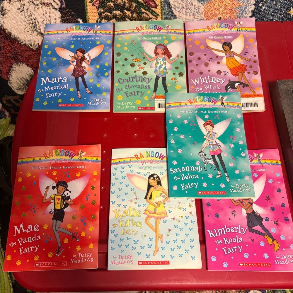 Rainbow Magic Fairy Book Collection